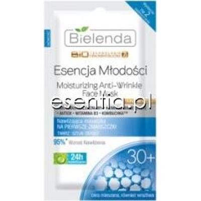 Bielenda Biotechnologia Ciekłokrystaliczna 7D Esencja Młodości 30+ Nawilżająca maseczka na pierwsze zmarszczki 10 g