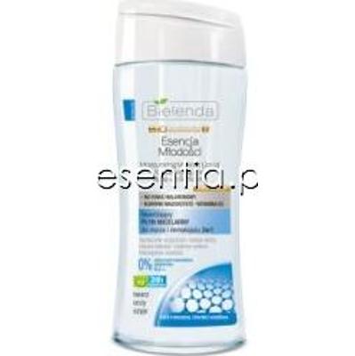 Bielenda Biotechnologia Ciekłokrystaliczna 7D Esencja Młodości 30+ Nawilżający płyn micelarny do mycia i demakijażu 3 w 1 200 ml