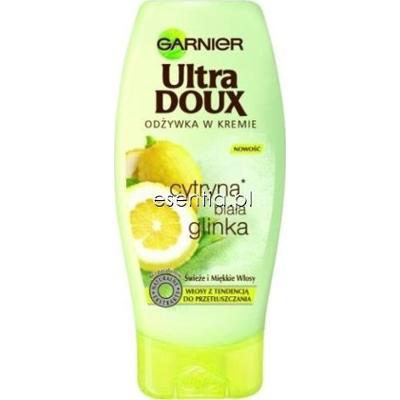 Ultra Doux  Odżywka do włosów Cytryna i biała glinka 200 ml