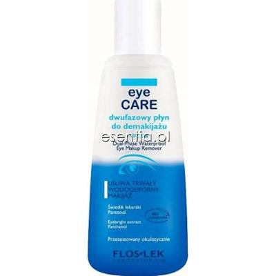 Flos-Lek Eye Care Dwufazowy płyn do demakijażu oczu 125 ml