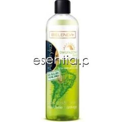 Bielenda  Ameryka Spa - Dwufazowy olejek do kąpieli i pod prysznic Jagoda Acai & Awokado 400 ml