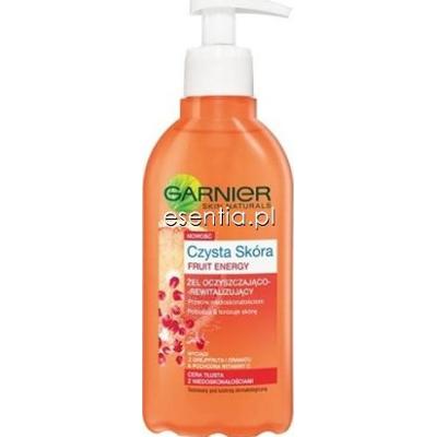Garnier  Czysta Skóra Fruit Energy Żel oczyszczająco-rewitalizujący 200 ml