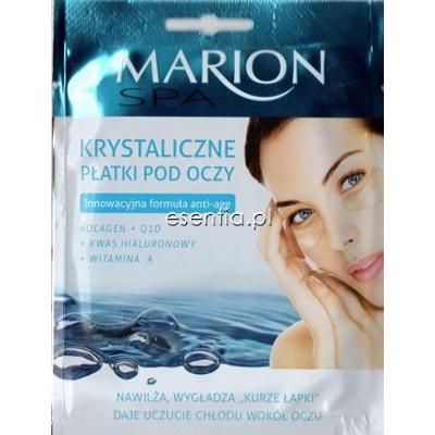 Marion SPA Krystaliczne płatki pod oczy op. / 2 szt.
