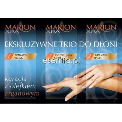 Marion SPA Ekskluzywne trio do dłoni - kuracja z olejkiem arganowym 3 ml + 5 ml + 2 ml