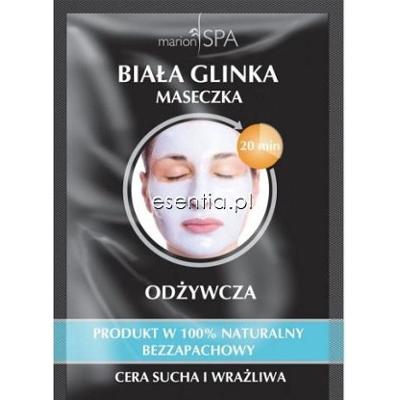 Marion SPA Biała Glinka Maseczka odżywcza 8 g