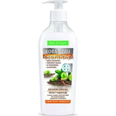 Bielenda Higiena Intymna Kremowa emulsja do higieny intymnej Kora Dębu 300 ml