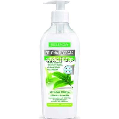 Bielenda Higiena Intymna Kremowa emulsja do higieny intymnej Zielona Herbata 300 ml