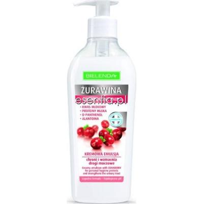 Bielenda Higiena Intymna Kremowa emulsja do higieny intymnej Żurawina 300 ml