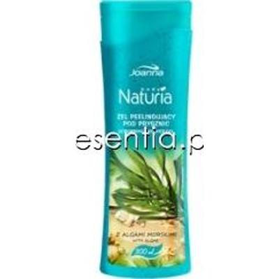 Joanna Naturia Żel peelingujący pod prysznic Algi Morskie 300 ml
