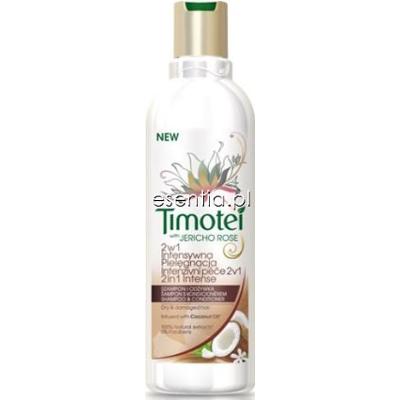 Timotei Jericho Rose Szampon z odżywką do włosów 2w1 Intensywna Pielęgnacja  250 ml lub 400 ml
