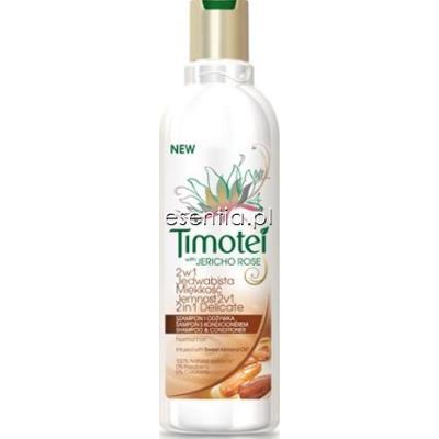 Timotei Jericho Rose Szampon z odżywką do włosów 2w1 Jedwabista Miękkość 250 ml lub 400 ml