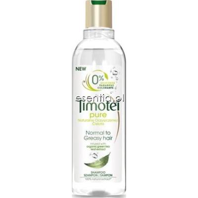 Timotei  Szampon do włosów Naturalne Oczyszczenie 250 ml lub 400 ml
