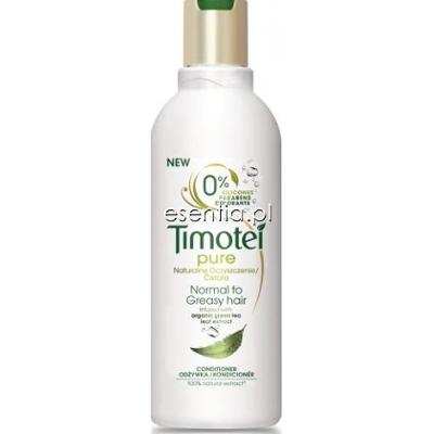Timotei  Odżywka do włosów Naturalne Oczyszczenie 200 ml
