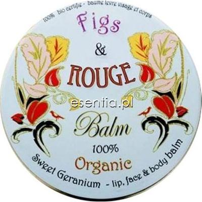 Figs & Rouge  Organiczny balsam Słodkie Geranium 8 ml