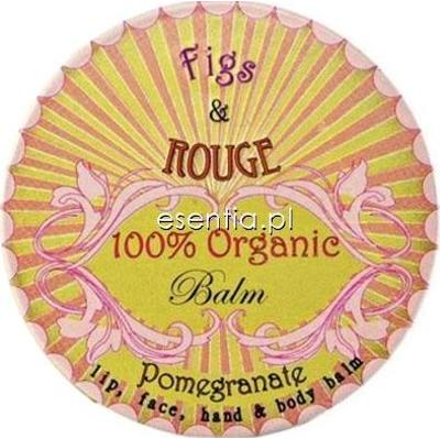 Figs & Rouge  Organiczny balsam Owoc Granatu 17 ml