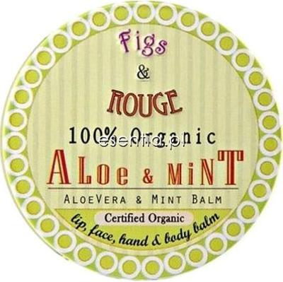 Figs & Rouge  Organiczny balsam Aloes i Mięta 17 ml