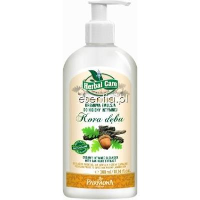 Farmona Herbal Care Kremowa emulsja do higieny intymnej Kora dębu 300 ml