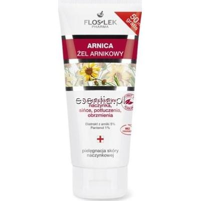 Flos-Lek Pharma Arnica Żel arnikowy FORTE 200 ml