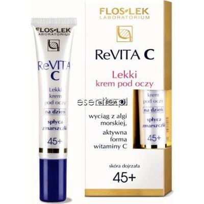 Flos-Lek ReVITA C 45+ Lekki krem pod oczy na dzień 15 ml