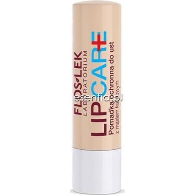 Flos-Lek Lip Care Pomadka ochronna do ust z masłem kakaowym 3,6 g