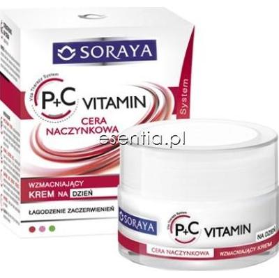 Soraya Vitamin P+C cera naczynkowa Regenerujący krem na noc 50 ml