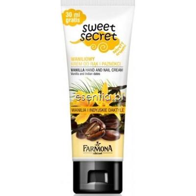 Farmona Sweet Secret Waniliowy krem do rąk i paznokci 100 ml