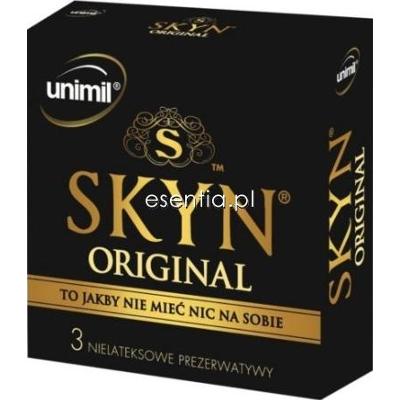 Unimil  Prezerwatywy Skyn Original op. / 3 szt.