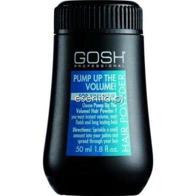 GOSH Professional Hair Styling Puder zwiększający objętość włosów Pump Up The Volume! 50 ml