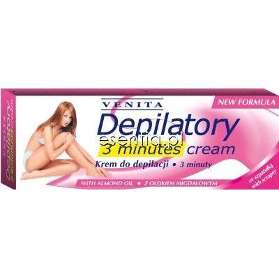 Venita Depilatory Krem do depilacji 3 minuty - skóra normalna 100 ml