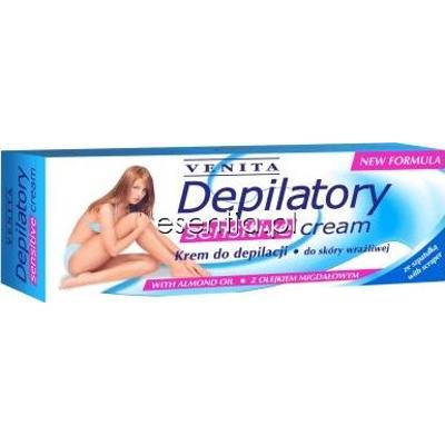 Venita Depilatory Krem do depilacji sensitive - skóra wrażliwa 100 ml