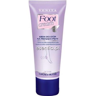 Venita Foot Krem do stóp na pękające pięty 75 ml