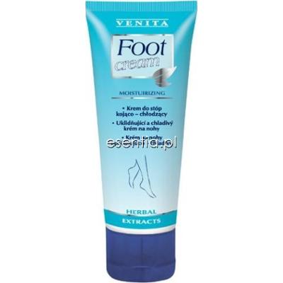 Venita Foot Krem do stóp kojąco - chłodzący 100 ml