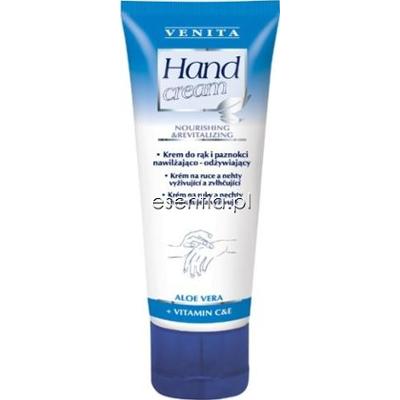 Venita Hand Krem do rąk i paznokci nawilżająco - odżywiający 100 ml