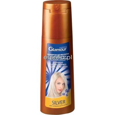 Venita Glamour Szampon do włosów rozjaśnianych, jasnych i siwych Silver 250 ml