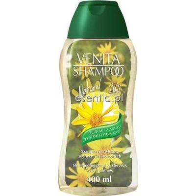 Venita Shampoo Szampon do włosów z ekstraktem z arniki 400 ml