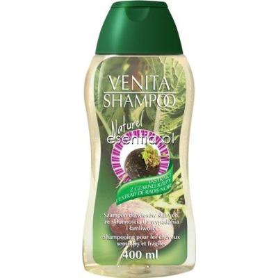 Venita Shampoo Szampon do włosów z ekstraktem z czarnej rzepy 400 ml