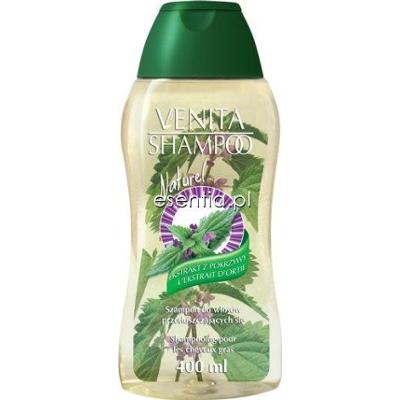 Venita Shampoo Szampon do włosów z ekstraktem z pokrzywy 400 ml