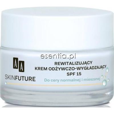 AA Cosmetics Skin Future 45+ Rewitalizujący krem odżywczo-wygładzający SPF15 50 ml
