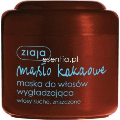 Ziaja masło kakaowe Maska do włosów wygładzająca 200 ml