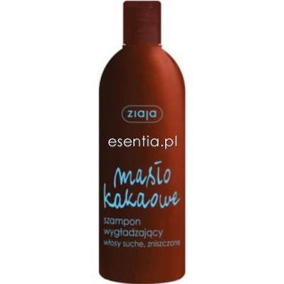 Ziaja masło kakaowe Szampon wygładzający 400 ml