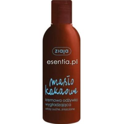 Ziaja masło kakaowe Kremowa odżywka wygładzająca 200 ml