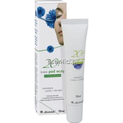 Ziołolek Klasyka kosmetyki Krem pod oczy z bławatkiem 20+ 15 ml