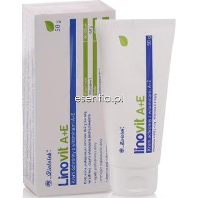Ziołolek  Linovit A+E krem ochronny z witaminami A+E 