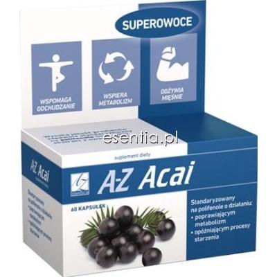 A-Z Medica  A-Z Acai Suplement diety op. / 60 kaps.