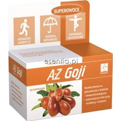 A-Z Medica  A-Z Goji Suplement diety op. / 60 kaps.