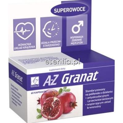 A-Z Medica  A-Z Granat Suplement diety op. / 60 kaps.
