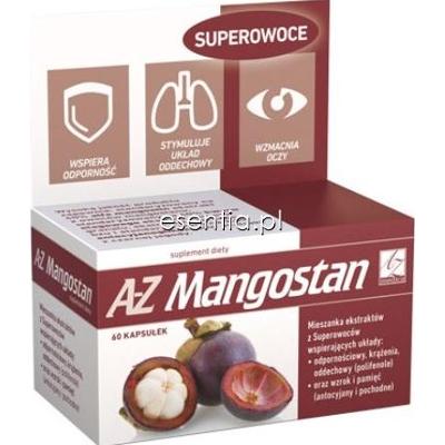 A-Z Medica  A-Z Mangostan Suplement diety op. / 60 kaps.