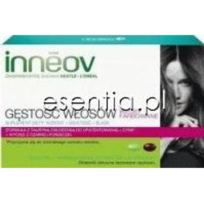 Inneov  Gęstość włosów farbowanych Suplement diety op. / 30 kaps. + 30 tab.