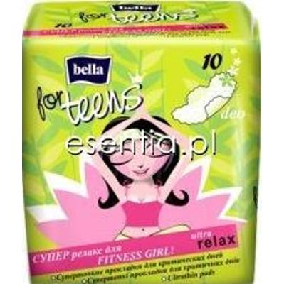 Bella for teens Podpaski Ultra Relax op. / 10 szt.