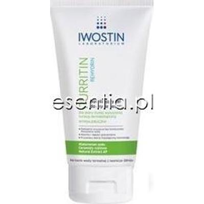 Iwostin Purritin Rehydrin Nawilżający żel do mycia twarzy 150 ml